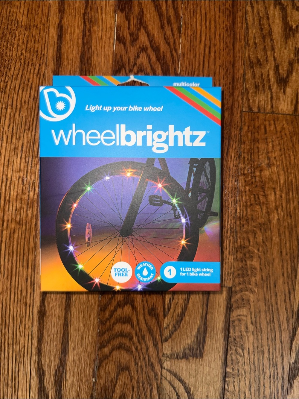 WheelBrightz Multicolor Bike Wheel LED Lights